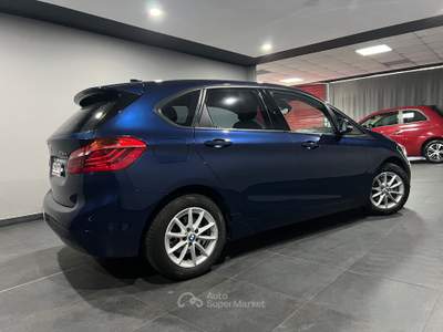 BMW Serie 2 Active Tourer 216d d Active Tourer Euro 6 Blu/Azzurro usata Atena lucana