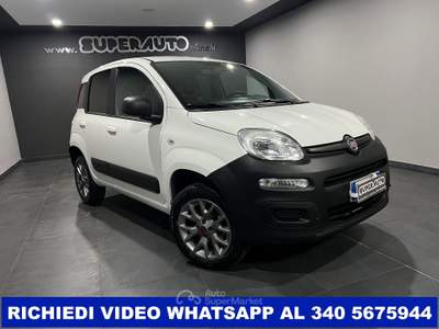 Fiat Panda 1.3 MJT 4x4 Van BLOCCO DIFFERENZIALE Bianco usata Atena lucana