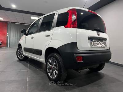 Fiat Panda 1.3 MJT 4x4 Van BLOCCO DIFFERENZIALE Bianco usata Atena lucana