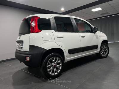 Fiat Panda 1.3 MJT 4x4 Van BLOCCO DIFFERENZIALE Bianco usata Atena lucana