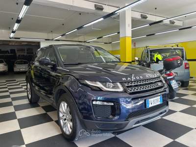Land Rover Range Rover Evoque EURO6, CAMBIO AUTOMATICO, MECCANICA IN ECCELLENTI CONDIZIONI Blu/Azzurro usata Arezzo