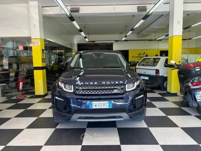 Land Rover Range Rover Evoque EURO6, CAMBIO AUTOMATICO, MECCANICA IN ECCELLENTI CONDIZIONI Blu/Azzurro usata Arezzo