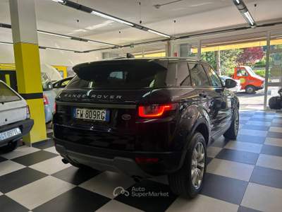 Land Rover Range Rover Evoque EURO6, CAMBIO AUTOMATICO, MECCANICA IN ECCELLENTI CONDIZIONI Blu/Azzurro usata Arezzo