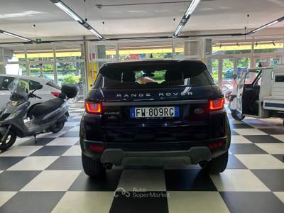 Land Rover Range Rover Evoque EURO6, CAMBIO AUTOMATICO, MECCANICA IN ECCELLENTI CONDIZIONI Blu/Azzurro usata Arezzo