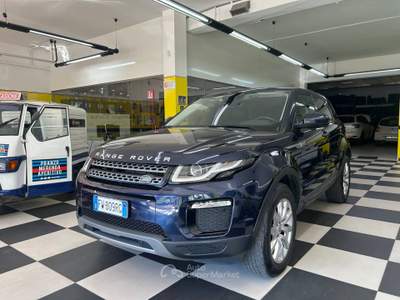 Land Rover Range Rover Evoque EURO6, CAMBIO AUTOMATICO, MECCANICA IN ECCELLENTI CONDIZIONI Blu/Azzurro usata Arezzo