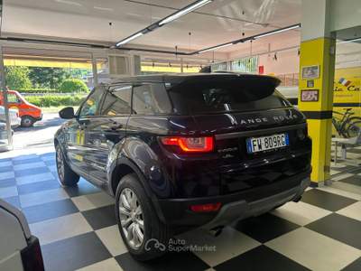 Land Rover Range Rover Evoque EURO6, CAMBIO AUTOMATICO, MECCANICA IN ECCELLENTI CONDIZIONI Blu/Azzurro usata Arezzo