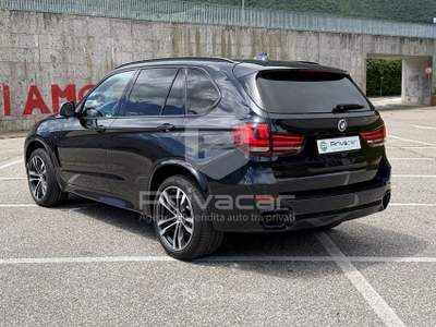 BMW X5 BMW X5 M50d Bianco usata Trento