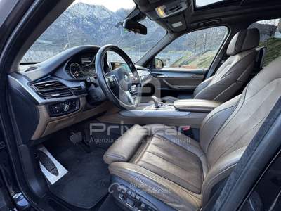 BMW X5 BMW X5 M50d Bianco usata Trento