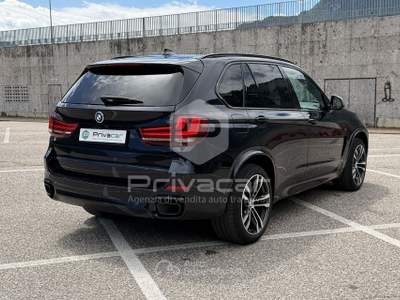 BMW X5 BMW X5 M50d Bianco usata Trento