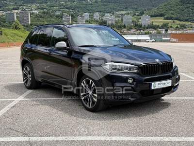 BMW X5 BMW X5 M50d Bianco usata Trento