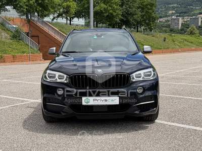 BMW X5 BMW X5 M50d Bianco usata Trento