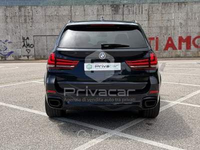 BMW X5 BMW X5 M50d Bianco usata Trento