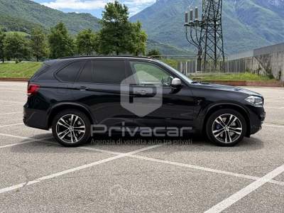 BMW X5 BMW X5 M50d Bianco usata Trento