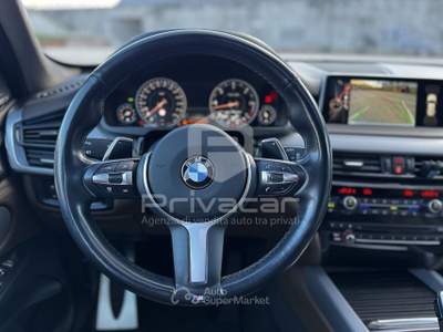 BMW X5 BMW X5 M50d Bianco usata Trento