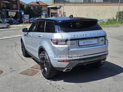 Land Rover Range Rover Evoque LAND ROVER Range Rover Evoque 2.0 TD4 150 CV 5p. HSE Dynamic Grigio usata Moncalieri