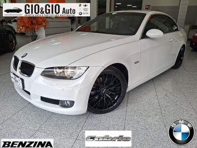 BMW Serie 3 320i BMW 320 Serie 3 E93 Cabrio 320i Cabrio Futura 170cv Bianco usata Cividate Camuno