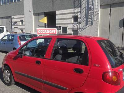 Daewoo Matiz pronta consegna Rosso usata Desio