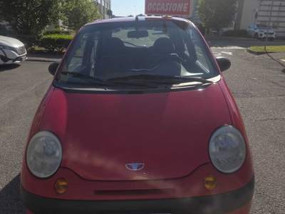 Daewoo Matiz pronta consegna Rosso usata Desio