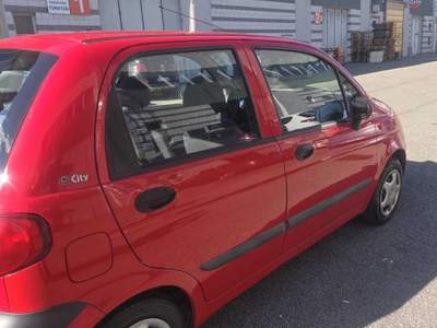 Daewoo Matiz pronta consegna Rosso usata Desio