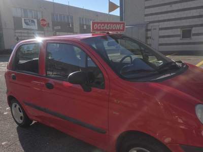 Daewoo Matiz pronta consegna Rosso usata Desio