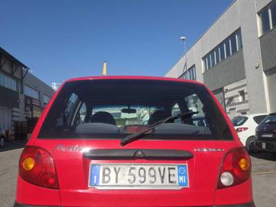 Daewoo Matiz pronta consegna Rosso usata Desio