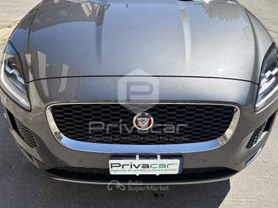 Jaguar E-Pace JAGUAR E-Pace 2.0D 150 CV AWD aut. Grigio usata Montesilvano