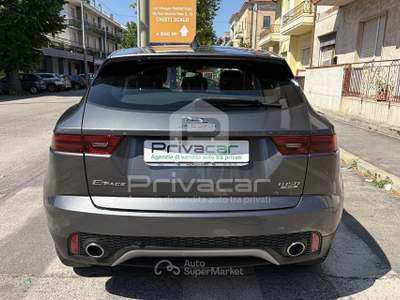 Jaguar E-Pace JAGUAR E-Pace 2.0D 150 CV AWD aut. Grigio usata Montesilvano