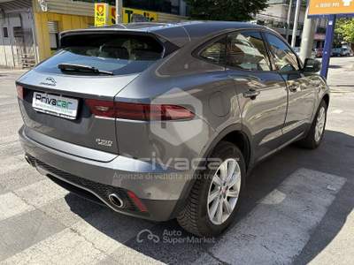 Jaguar E-Pace JAGUAR E-Pace 2.0D 150 CV AWD aut. Grigio usata Montesilvano