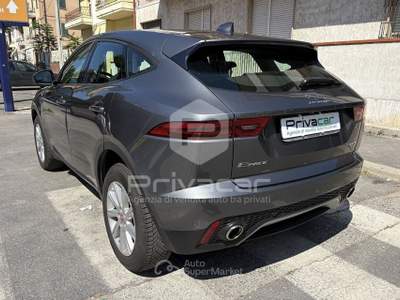 Jaguar E-Pace JAGUAR E-Pace 2.0D 150 CV AWD aut. Grigio usata Montesilvano
