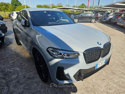 BMW X4 xDrive20d 48V Msport Grigio usata Rossano Veneto