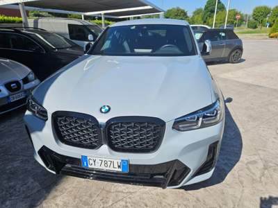 BMW X4 xDrive20d 48V Msport Grigio usata Rossano Veneto