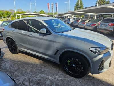 BMW X4 xDrive20d 48V Msport Grigio usata Rossano Veneto