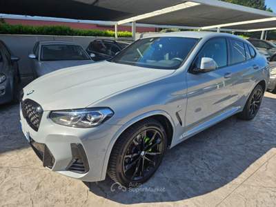 BMW X4 xDrive20d 48V Msport Grigio usata Rossano Veneto