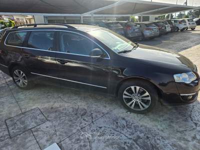 Volkswagen Passat 1.9 TDI/105CV DPF Var. Comf. Nero usata Rossano Veneto