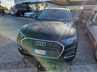 Audi Q5 40 TDI 204 CV quattro S tronic Business Advanced Nero usata Rossano Veneto