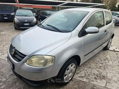 Volkswagen Fox 1.2 Easy Argento usata Rossano Veneto