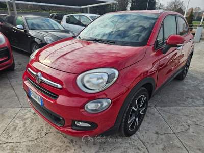 Fiat 500X 1.3 MultiJet 95 CV Pop Star Rosso usata Rossano Veneto