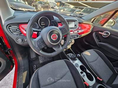 Fiat 500X 1.3 MultiJet 95 CV Pop Star Rosso usata Rossano Veneto