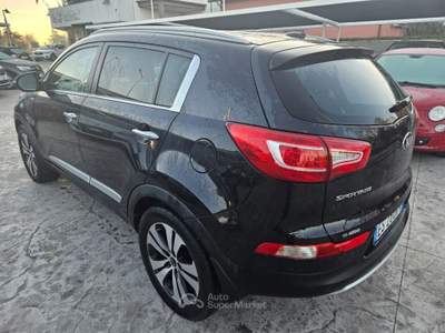 Kia Sportage 2.0 CRDI VGT AWD Plus Nero usata Rossano Veneto