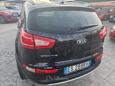 Kia Sportage 2.0 CRDI VGT AWD Plus Nero usata Rossano Veneto