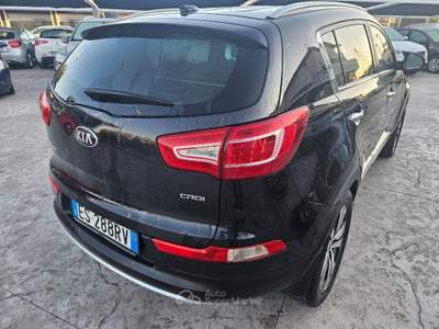 Kia Sportage 2.0 CRDI VGT AWD Plus Nero usata Rossano Veneto