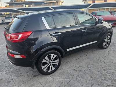 Kia Sportage 2.0 CRDI VGT AWD Plus Nero usata Rossano Veneto