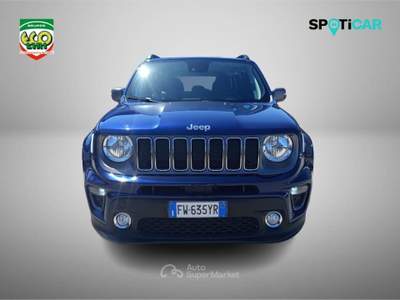 Jeep Renegade 1.6 Mjt 120 CV Limited Blu/Azzurro usata Cassino