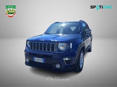 Jeep Renegade 1.6 Mjt 120 CV Limited Blu/Azzurro usata Cassino