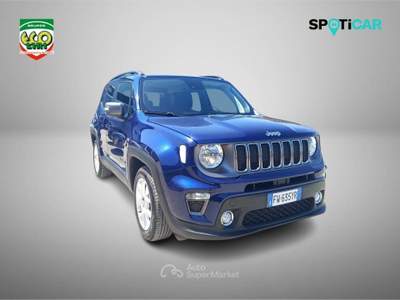 Jeep Renegade 1.6 Mjt 120 CV Limited Blu/Azzurro usata Cassino