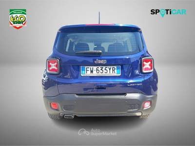 Jeep Renegade 1.6 Mjt 120 CV Limited Blu/Azzurro usata Cassino