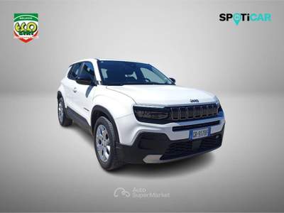 Jeep Avenger 1.2 Turbo 100 CV Altitude Bianco usata Cassino
