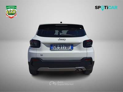Jeep Avenger 1.2 Turbo 100 CV Altitude Bianco usata Cassino