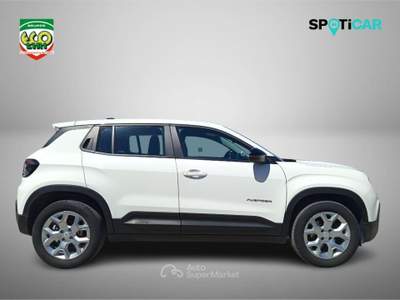 Jeep Avenger 1.2 Turbo 100 CV Altitude Bianco usata Cassino