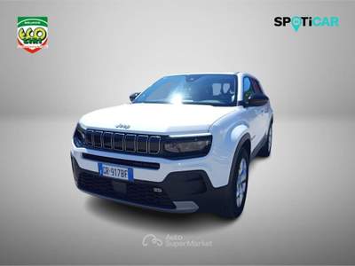 Jeep Avenger 1.2 Turbo 100 CV Altitude Bianco usata Cassino